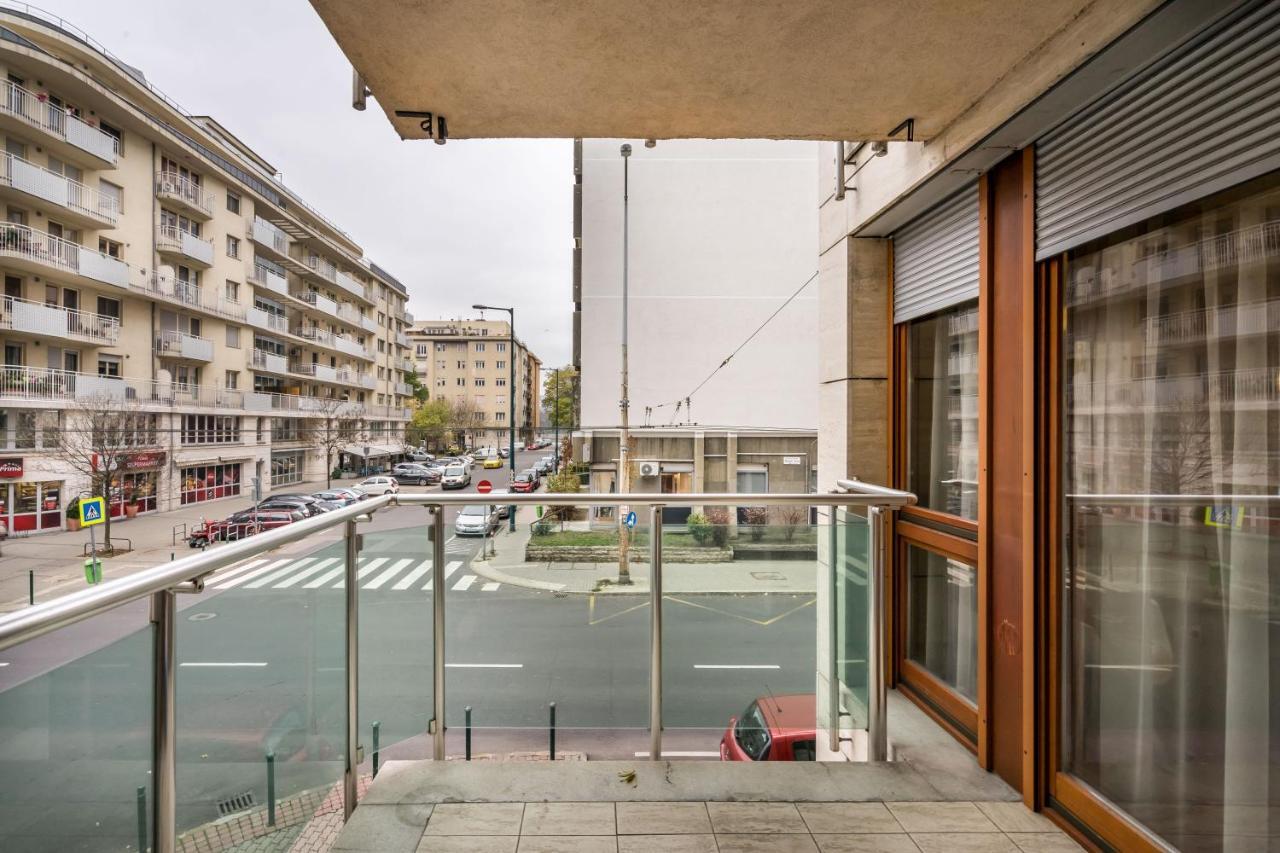 Apartment Downtown Karpat 9 Budapest Esterno foto