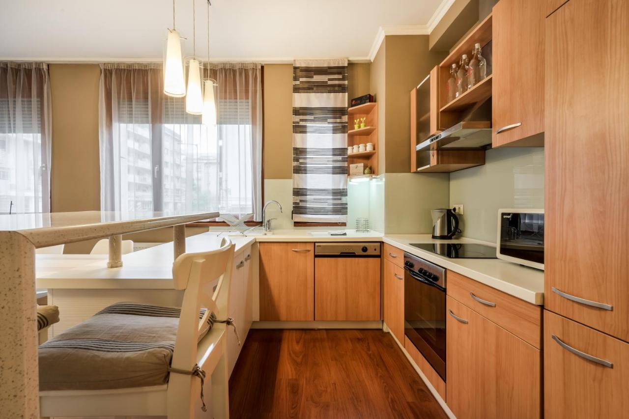 Apartment Downtown Karpat 9 Budapest Esterno foto