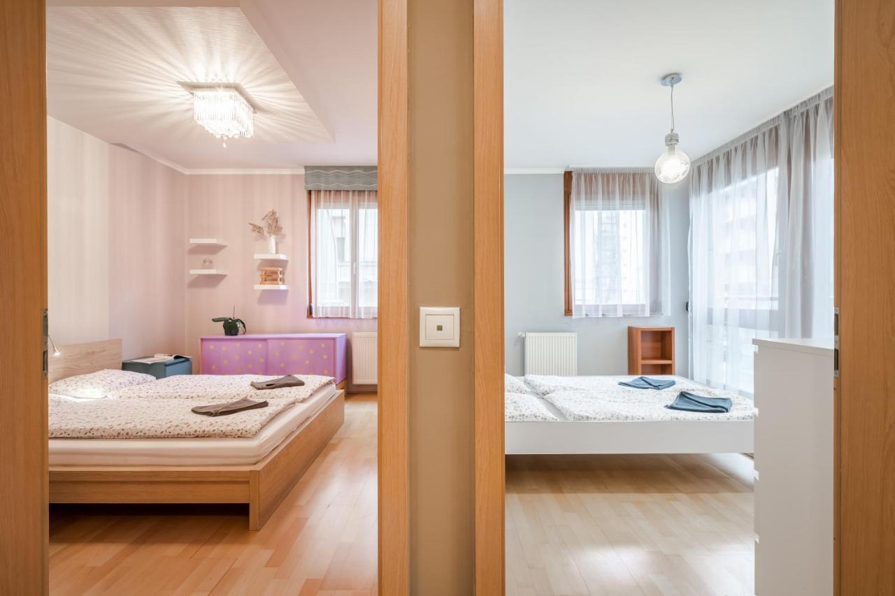 Apartment Downtown Karpat 9 Budapest Esterno foto